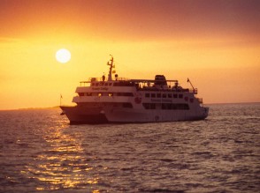 モビーディック　夕景１