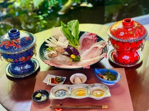 石垣牛サーロインしゃぶしゃぶ