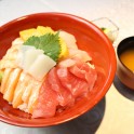 海鮮丼